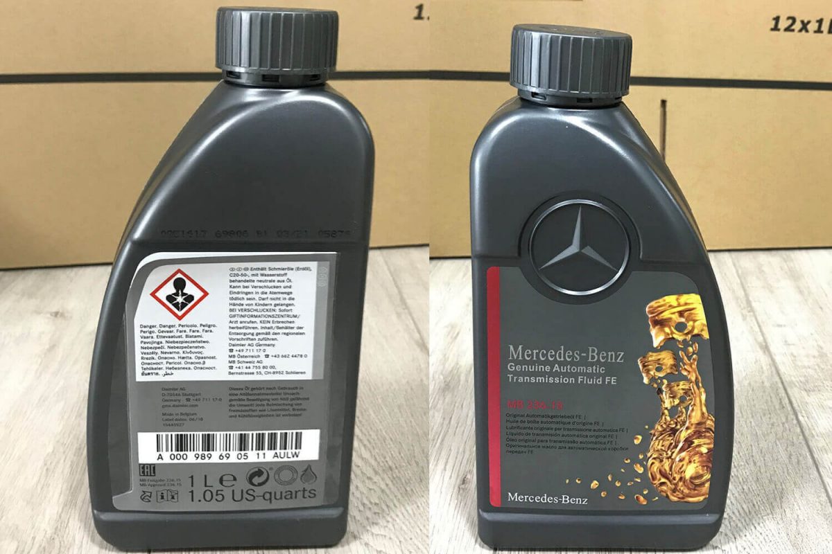 BENZ ATF MB236.15 A000989690511AULW