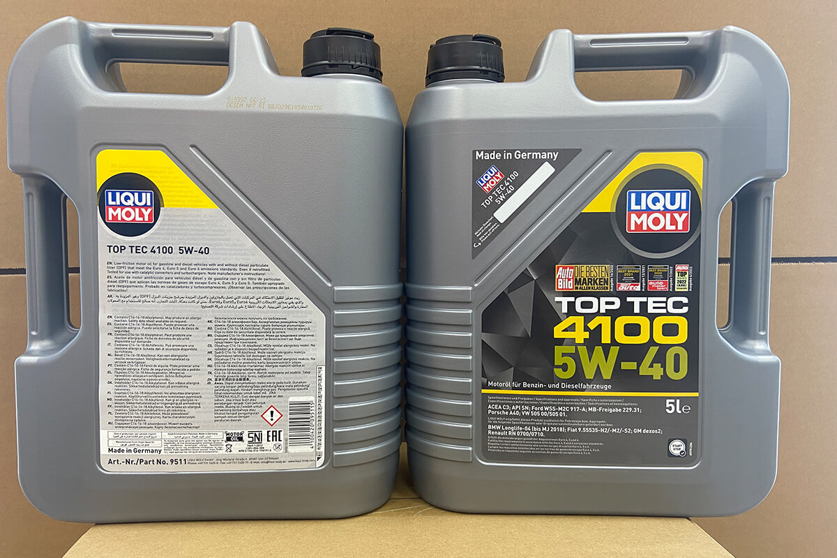 Liquid Moly TOP TEC 4100 5W-40 5L