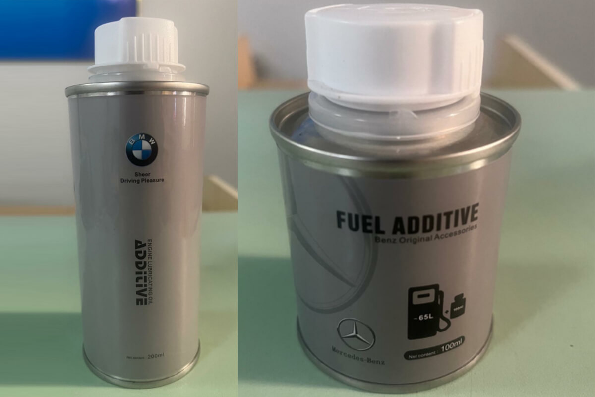 fuel additive & engine lubricating oil
